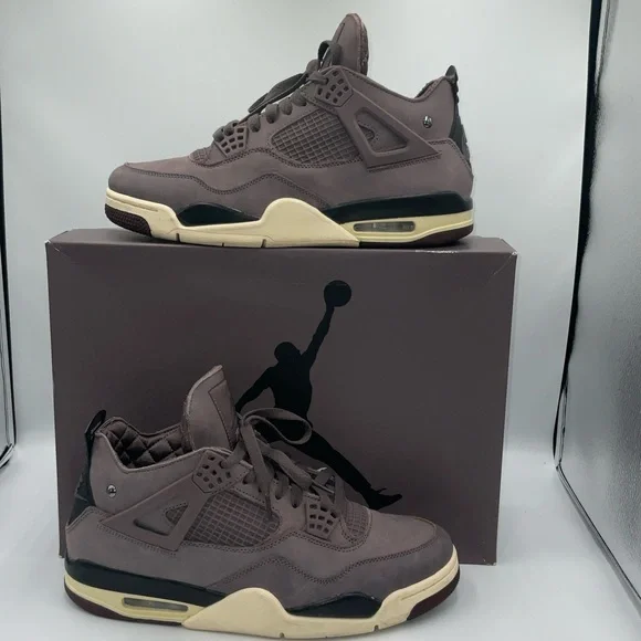 AIR JORDAN 4 RETRO A MA MAINERE VIOLET ORE NIB - DV6773 220 - Picture 2 of 12
